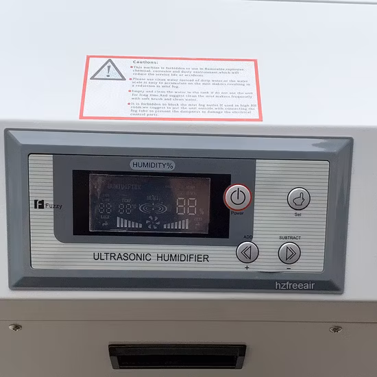 OEM-Fertigung Raumfeuchtigkeitskontrolle Kaltnebel 4000 ml Ultraschall-Luftbefeuchter