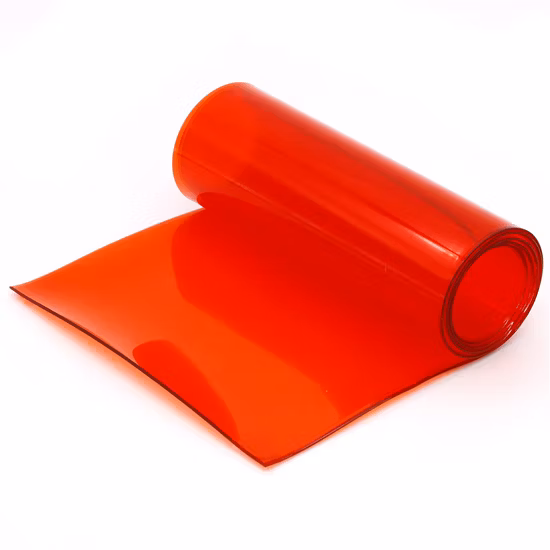 400 mm PVC-Luftschweißvorhang aus kristallklarem Kunststoff