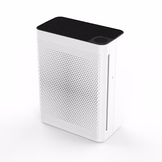 Heimraum-WiFi-Sensor-Luftreiniger, tragbarer HEPA-Filter-Ionisator-Luftreiniger